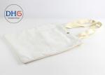 Shopper White Cotton Tote Bag Custom Printed Image Patterned Cute Design