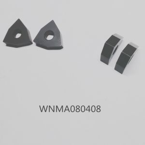 CNC Tools WNMA080408 CNC Carbide Inserts 92HRC Strong Edge Resistance