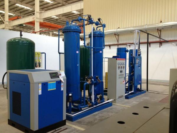 Quality Air Separation Nitrogen Generation System For Chemical / Electronic Industry for sale