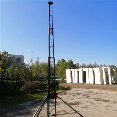 All Alu Tripod Hand Winch Self Supporting Antenna Towers