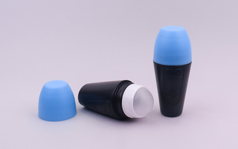 50ml PP Roll On Bottle Roller Ball Bottles With Smooth Ball For Men