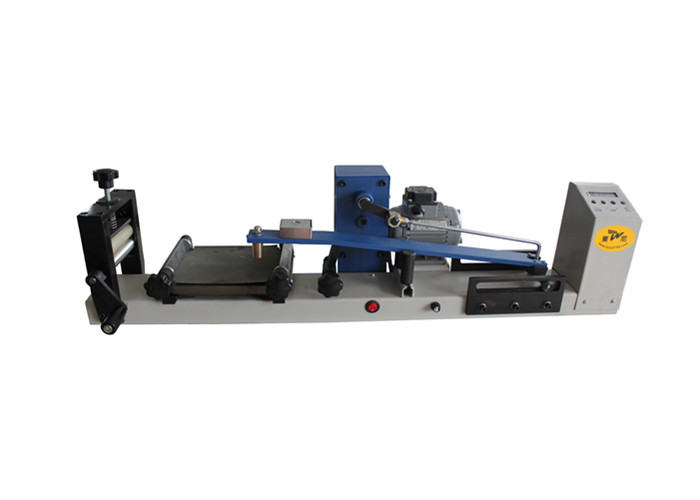 Electric Friction Textile Testing Equipment With ISO105-X12 , D02 , AATCC8/165 , JIS L0849 Standards