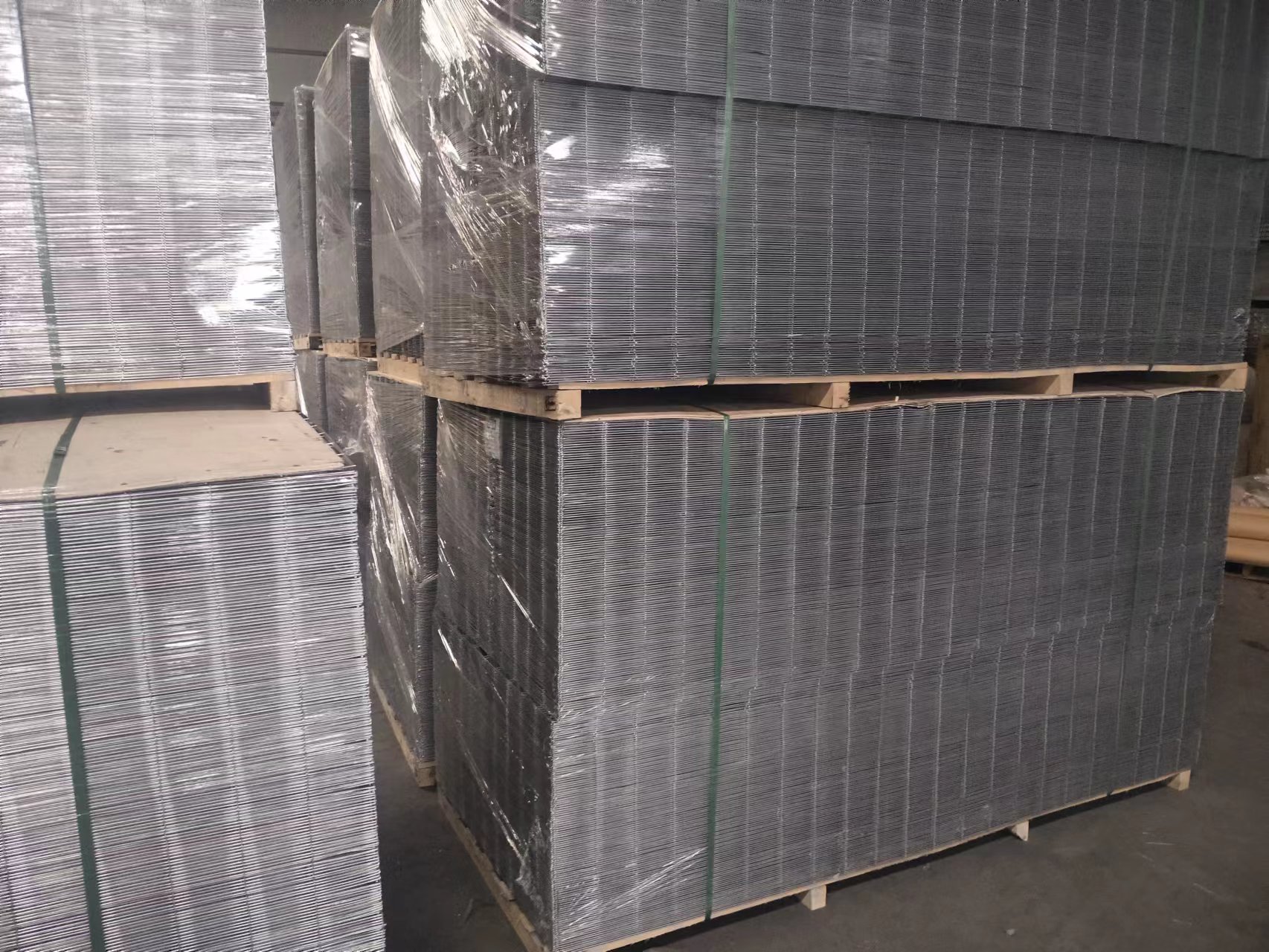galvanized welded wire mesh panels