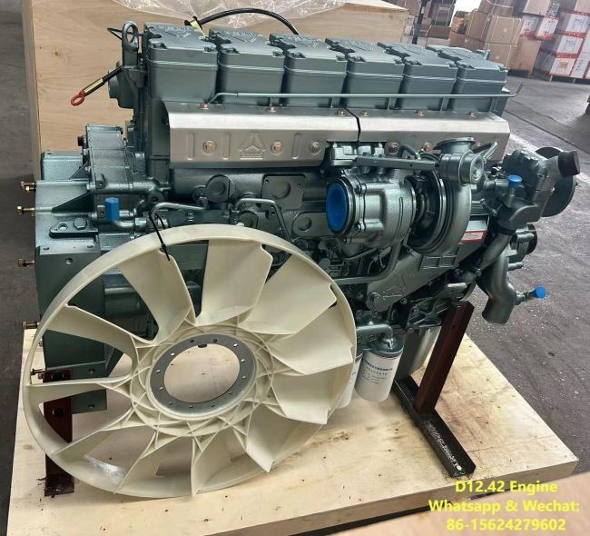 Engine HOWO Engine HOWO Truck Parts Sinotruck Engine Engine D12.42