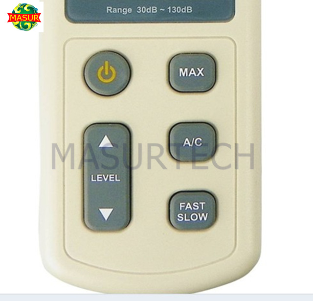 USB decible Level Meter MS1356