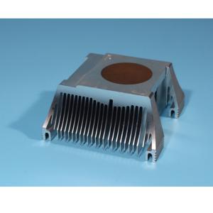 Buy cheap 6063 6000 series Powder Coated CNC Aluminium Profile product