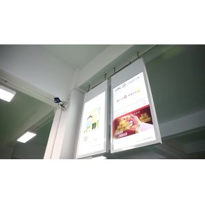 TFT 178 Degree 1920*1080 43 Inch Hanging LCD Screen