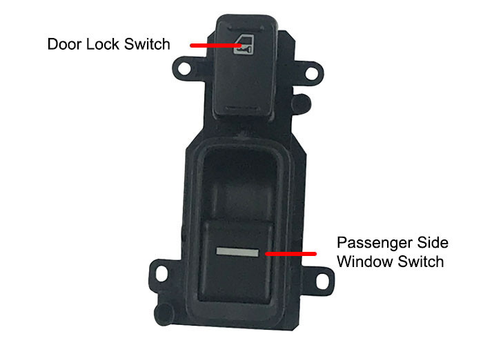 Odyssey 2008 Honda Power Window Switch , Front Right Window Switch Replacement