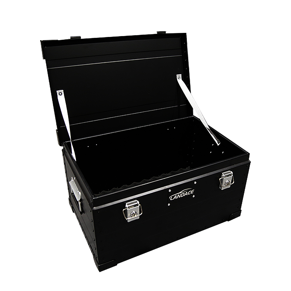 600*400*300mm Powder Coated 4x4 Off Road Vehicle Aluminum Alloy Camping Kitchen Boxes
