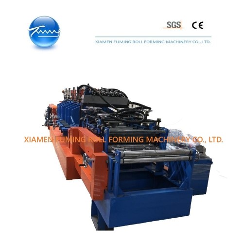 C Purlin Roll Former Powerful 22kW Fully Automatic Roll Forming Machine