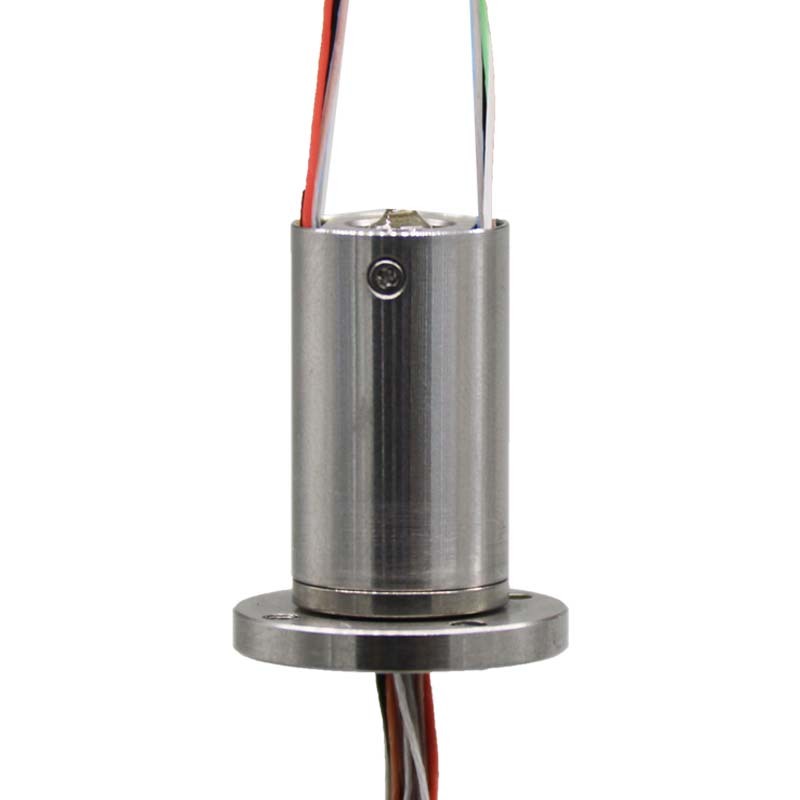 High Speed Slip Ring with Continuous Operation 90 Hours Featuring Mirror