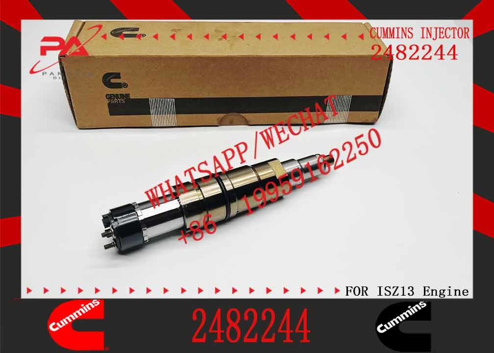 2031836 OEM New Diesel Fuel Injector for DC09 DC13 DC16 Engines 0574380 2482244 1948565 2029622 2057401 2086663 2031836