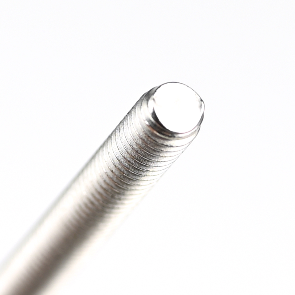 Metric SUS316 M5 Machine Screw 70mm Flat Phillips Din965 for Solar Water Heater Easy