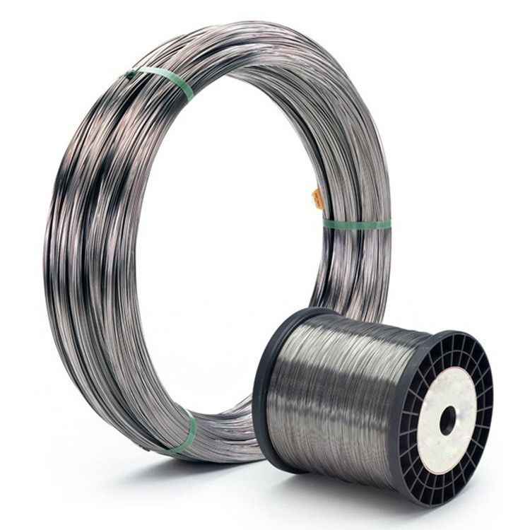 1.5mm High Carbon Steel Wire Rod Spring High Tension Galvanized