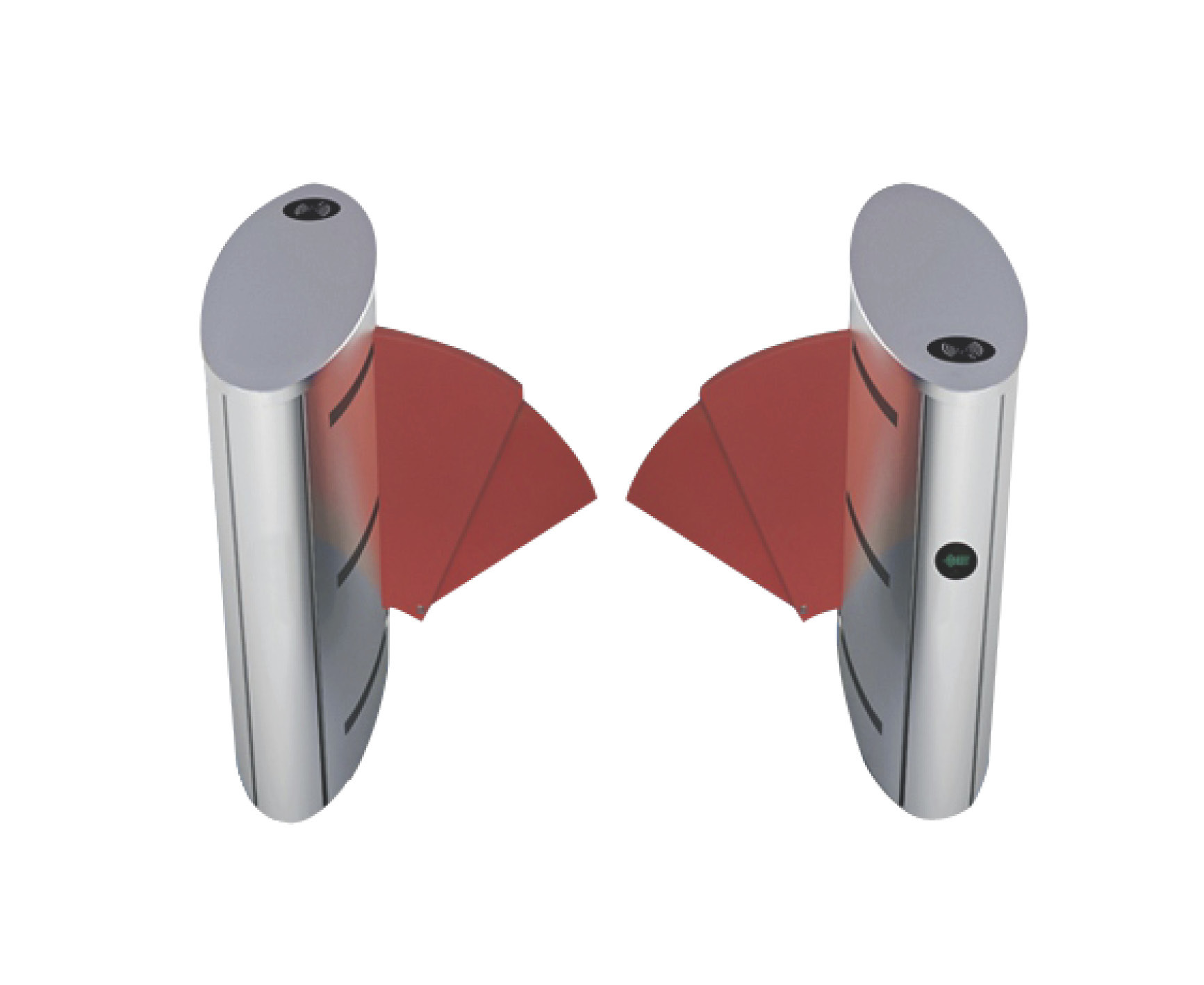 ESD Turnstile Security Gates