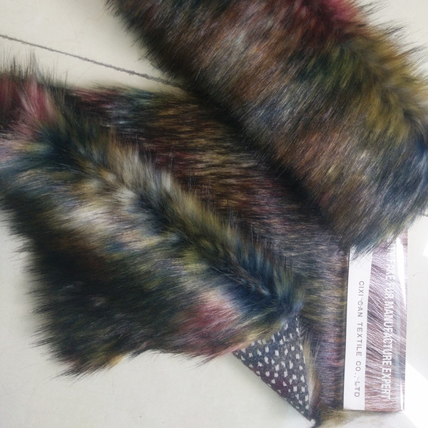 Long Pile Curly Faux Fur Fabric for Winter Coat and Cushions in Any PANTONE Color