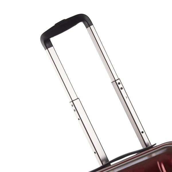 Business Style Lightweight Luxury PC Suitcase with TSA Lock and Aluminum Frame 360° Spinner Wheels