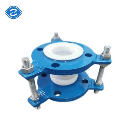 DN32 DN3000mm Stainless Steel Flange Tie Rod Compensator Vacuum Bellows Expansion Joint