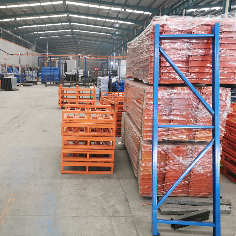Heavy Duty Steel Galvanized Pallet Shelves Pallets Customized