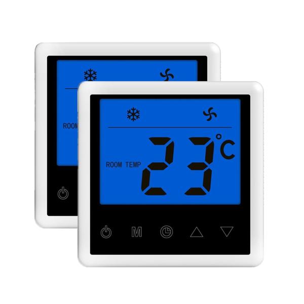 Quality Energy - Saving Universal Non Programmable Thermostat For Fan Coil Units for sale