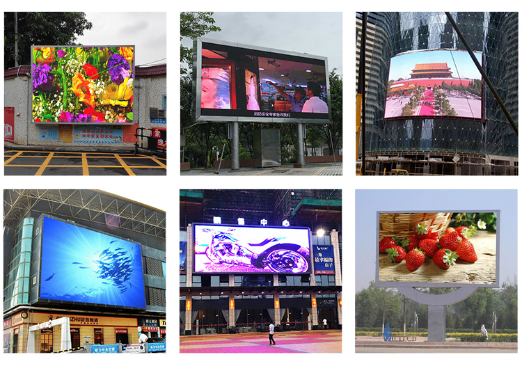 P4 Outdoor LED Screen