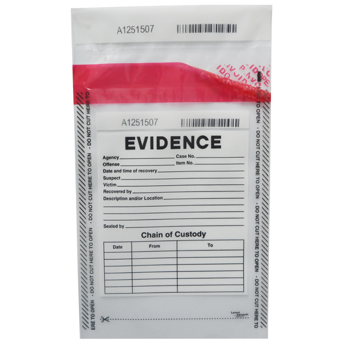 Clear Or Opaque Co - Extrusion Security Tamper Evident Bag For Documents