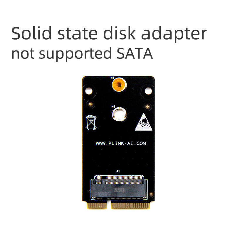 Mini PCIe To M.2 PC Assembling Parts Solid State Disk Adapter Board IPEX Connector