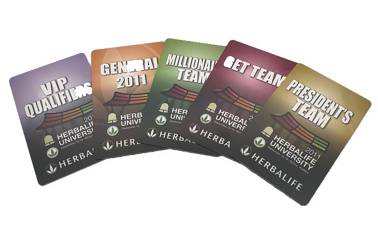 Plastic Loyalty 4K RFID Card Blank Contactless Customer Discount Smart Card