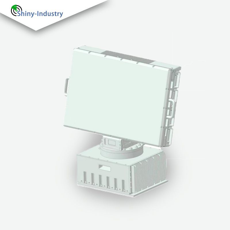 High-Performance 3D Radar with Ku Band for Reliable Air Surveillance