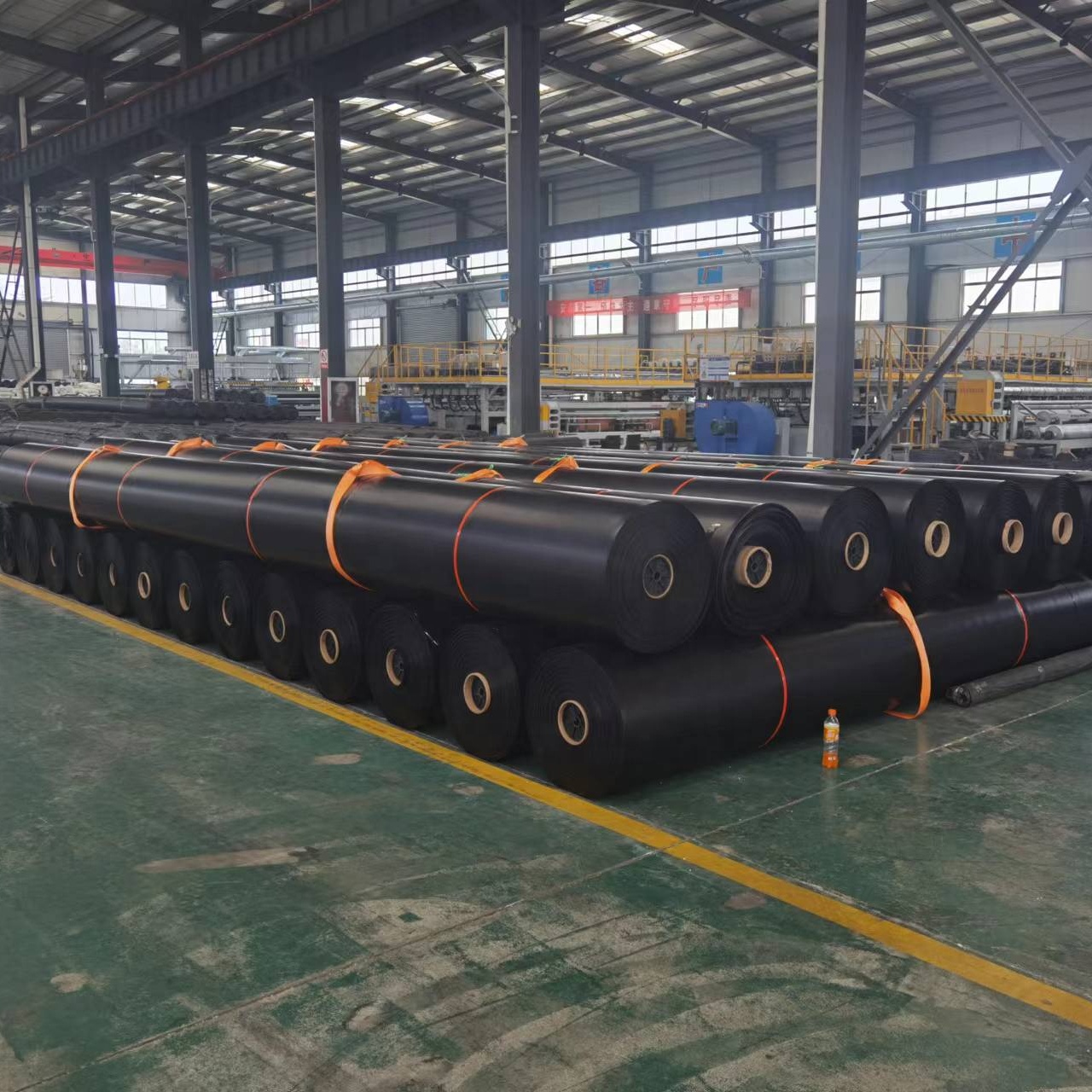 0.1mm-3.0mm Thick Dam Reservoir HDPE Geomembranas Sheet Pond Liner for Water Storage
