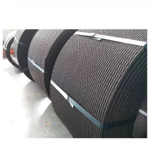 Buy cheap Post Tensioned Prestressed Concrete Bridge Ralaxation Prestressed Concrete Steel Strand product