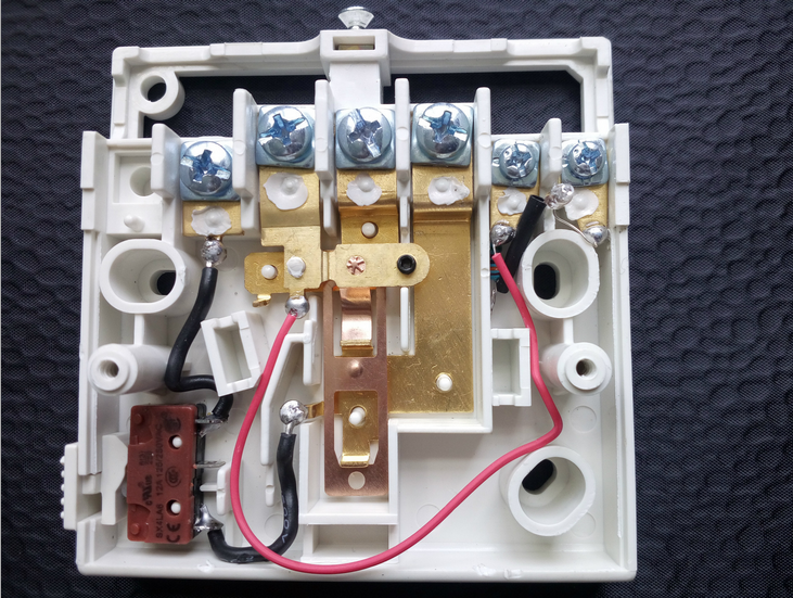 ET03 manual control mechanical electronic thermostat controller 220v