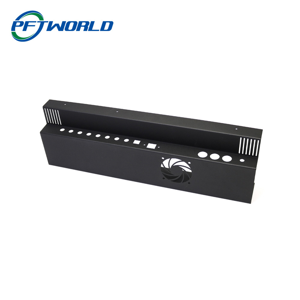 SGS Bead Blasted Laser Engraving Machine Parts , Electrophoresis Laser Cut Components