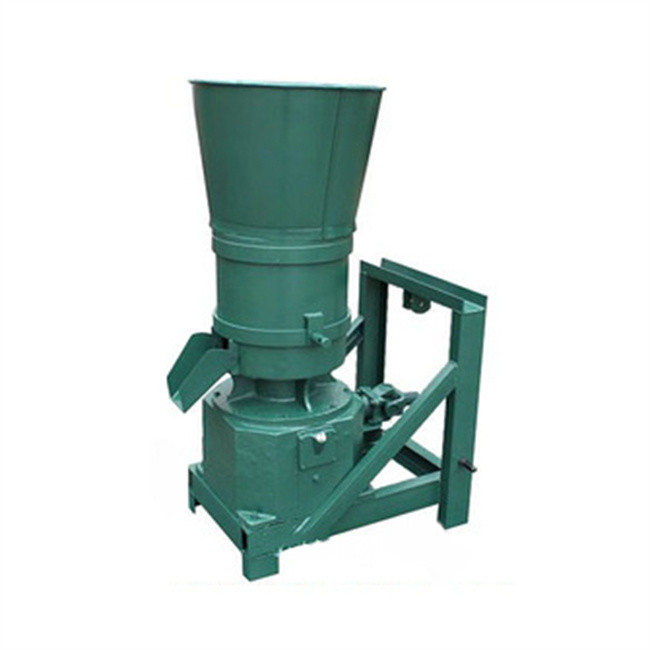 Standard Hardness 63.7 Inch Mini Poultry Feed Pellet Machine 22kw High Safety