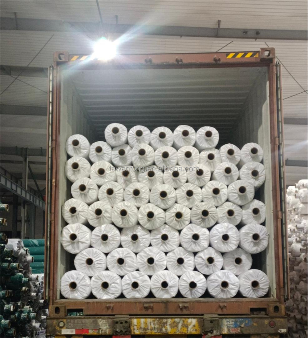 100kn Tensile Strength High Strength Woven Geotextiles for Reinforcing Over Cavities