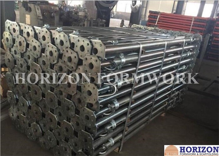 Push Pull Metal Scaffolding EN1065 Shoring Props In Formwork Construction