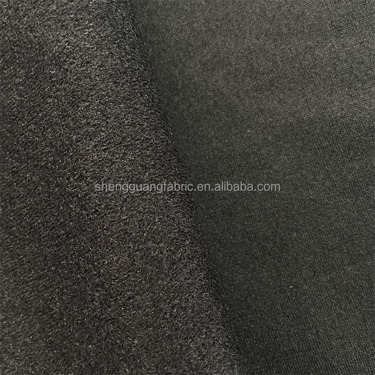 Velvet Warp Brushed Knitting Tricot Fabric Ideal for Medical Protective Gear Supplies
