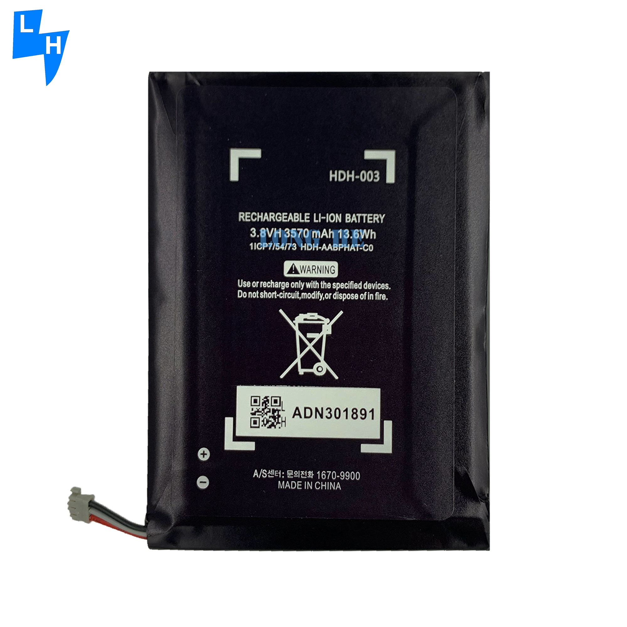Switch 2017 Switch 2019 Switch Lite Battery HAC-003 HDH-003 for Long Gaming Sessions