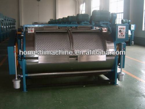 Automatic industrial washing machine for wool