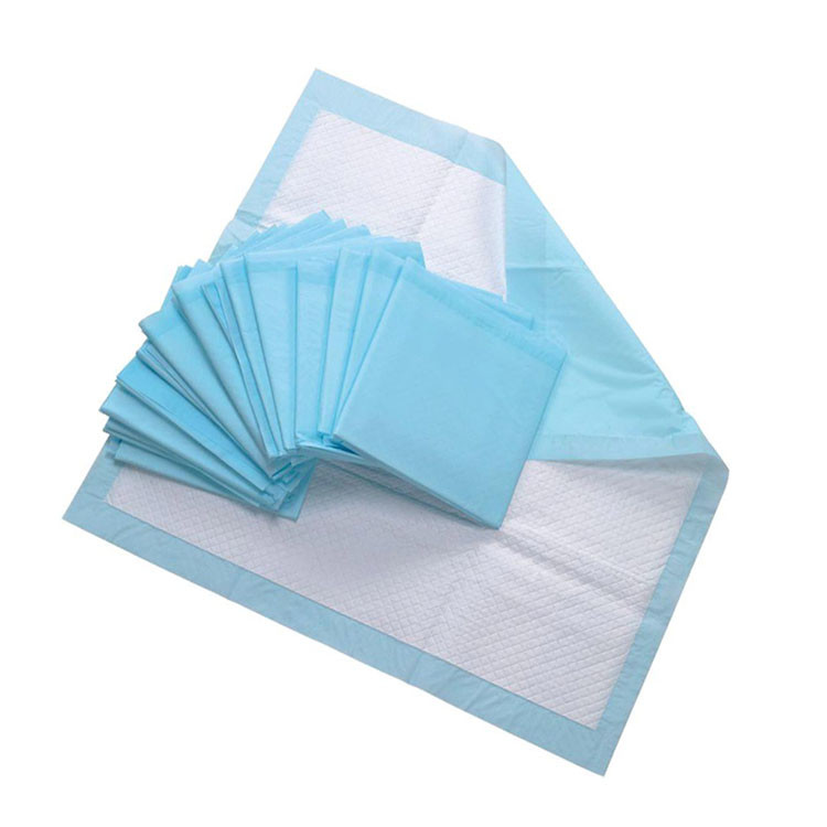 Super Absorbency Pet Underpads Fluff Pulp Disposable Pee Pads For Dogs