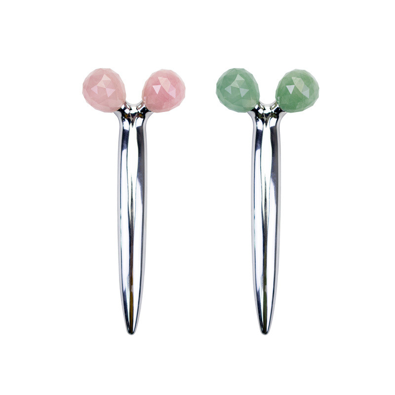 Skin care Rose Quartz Face Jade Rollers