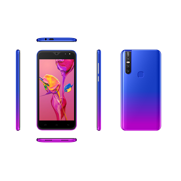 GPS Dual SIM Unlocked Android Smartphone Single Core For Old People