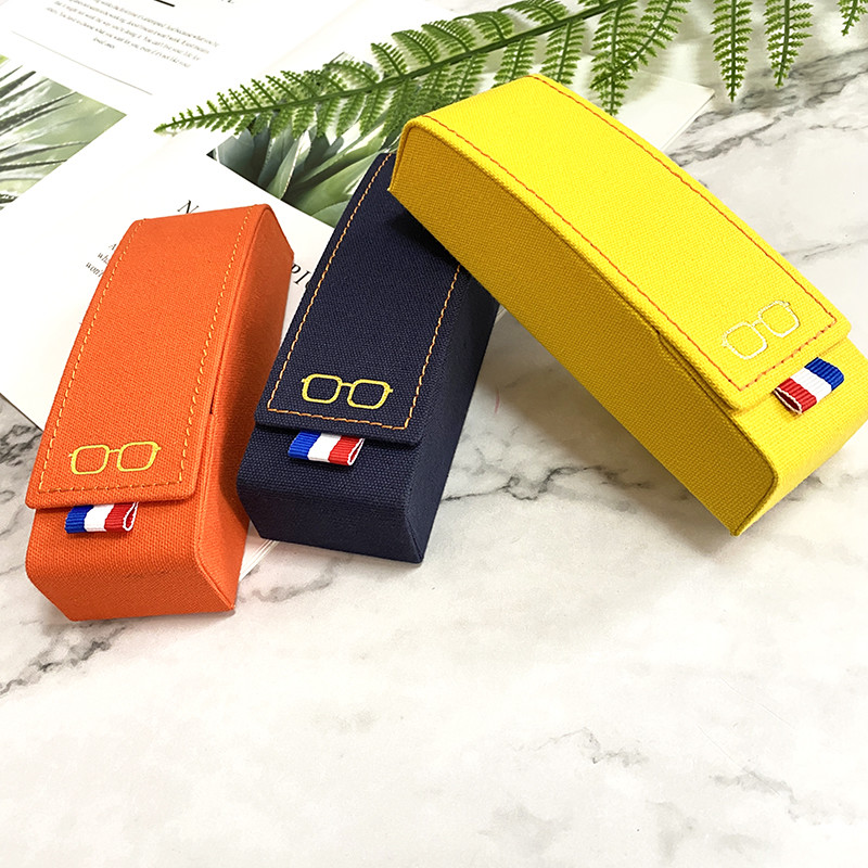 New Design Top Quality Optical Cases Handmade Hard Eyeglass Cases