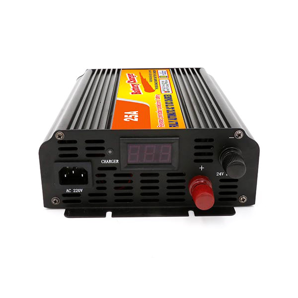DC To AC 12V 25A Smart Storage Lead Acid Lithium Battery Charger Rechargeable