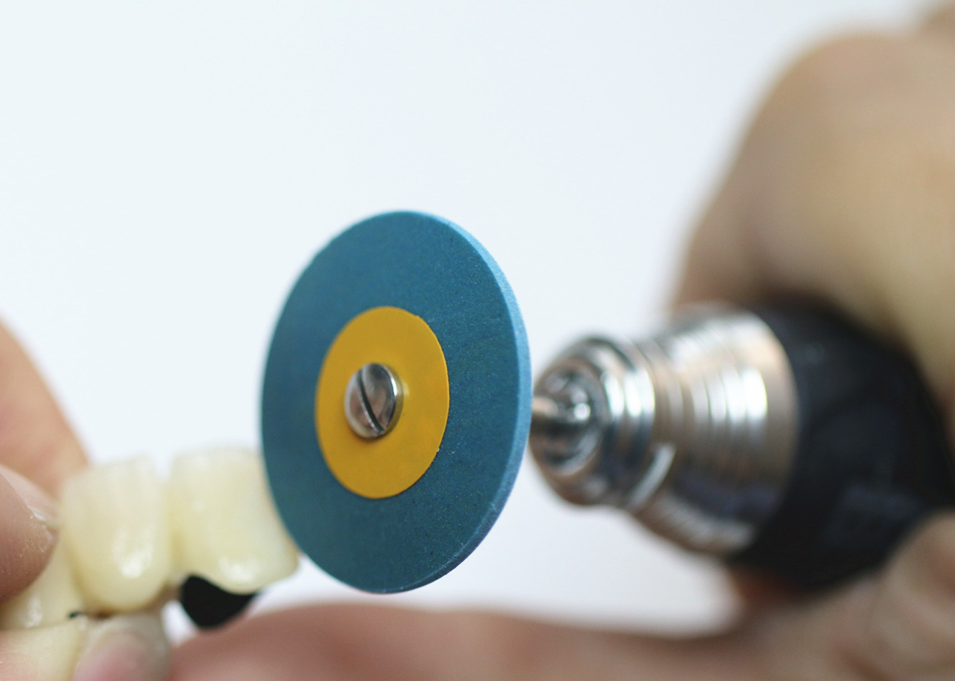 HP Shank Rough Grinding Wheel Rubber Diamond Porcelain Grinding Disc