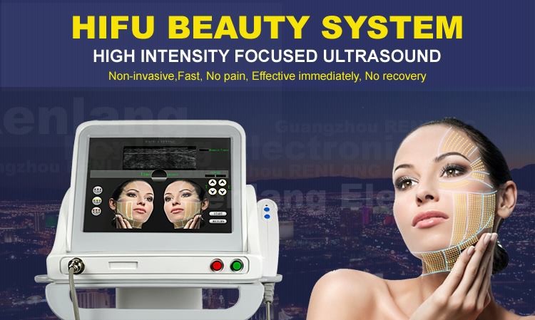 Ultralift Mini Hifu Facial Machine 2in1 2d 3d 4d 5d 7d