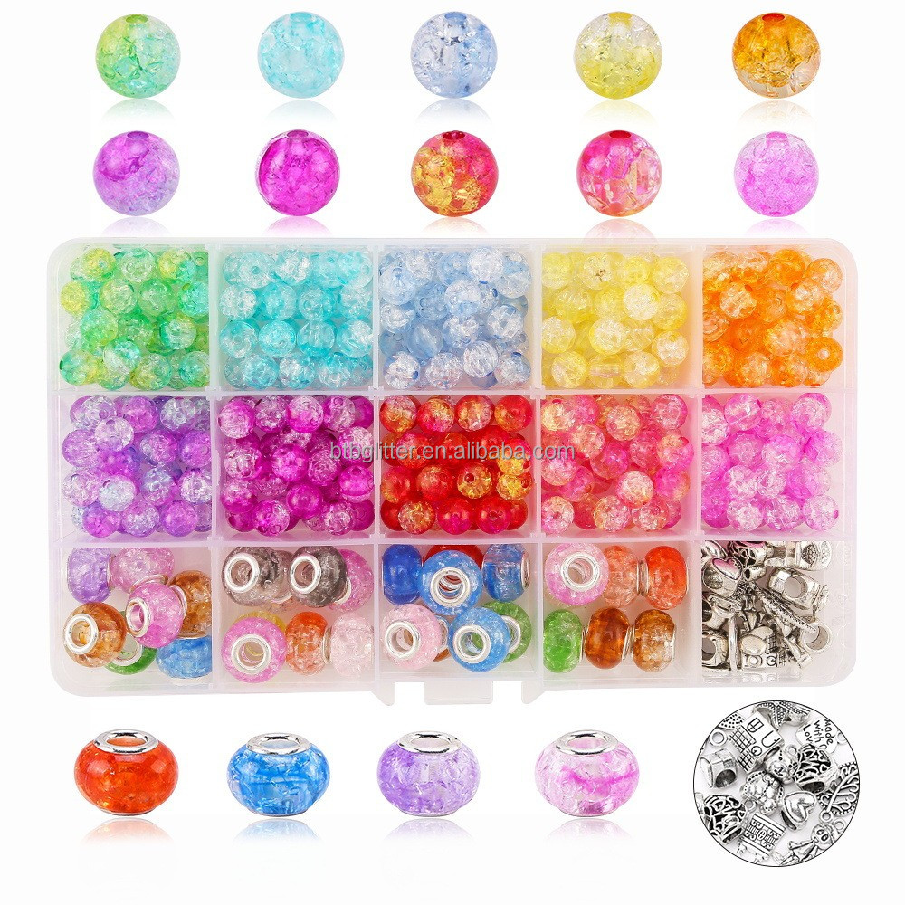 5000pcs Acrylic Beads for Bracelets 26 Letters DIY Beads Chain Thigh Chain for Women Big Snake Pendants Leg Chain Body Jewelry