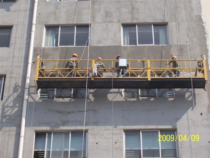 100M 90 Degree Suspended Working Platform With LST30 Safety Lock