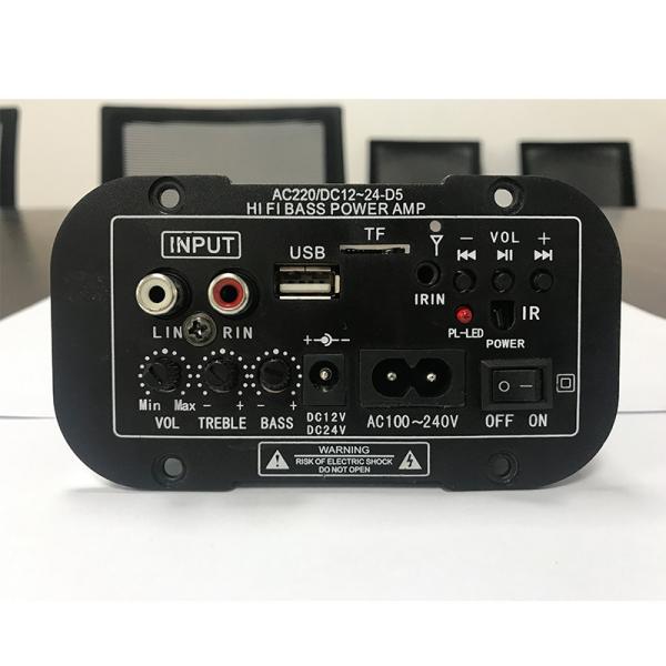 Digital Audio Amplifier Board Bluetooth Connectivity for Car Motorcycle and Home Audio