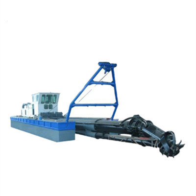 Marine Engine 650 Pipe Line Cutter Suction Dredger 20m Depth Dredging